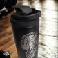 DE 26oz Stainless Steel Ice Shaker Bottle